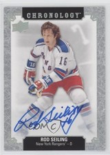 2018-19 Upper Deck Chronology Franchise History Rod Seiling #FH-NYR-RS Auto n1u