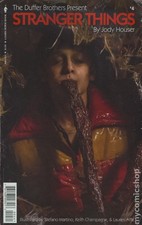 Stranger Things #4D Satterfield Variant FN+ 6.5 2019 Stock Image