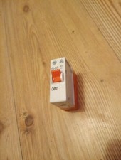 WYLEX 40 A Push/Plug-In ~B 40 40 Amp MCB ~Inc. Base~ Orange Tested , SENT FAST