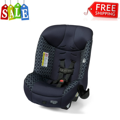 Cosco Kids Scenera Extend Convertible Car Seat, Trellis, Infant, Toddler, Unisex
