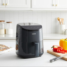 NEW - COSORI Air Fryer 2.1 QT, 4-in-1, Up to 97 Less Oil, 30 In-App Recipes
