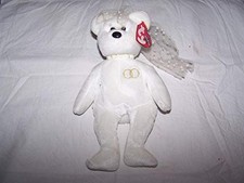 TY Mrs the Bride Bear Beanie Baby by Ty