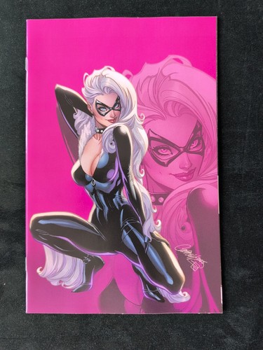 GATTO NERO #1 1:100 INCENTIVE VIRGIN J SCOTT CAMPBELL VARIANTE SPIDER-MAN