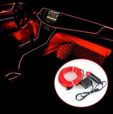 Led Auto Interior Strip Atmosphere Wire Light Car Decorative Accessories 5m