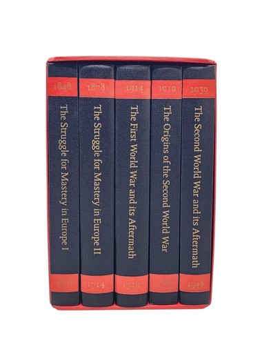 A Century of Conflict 1848-1948 A.J.P. Taylor • Folio Society Five Vol Slipcased - Imagen 4 de 4