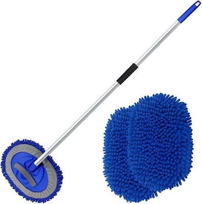 Car Wash Brush 160 cm Teleskop Handel 4 Stück