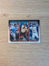 2024 Topps Series 1 #149 Bo Bichette / Yandy Díaz /Corey Seager Toronto Blue