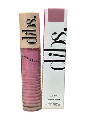 Dibs Go To Glossy Balm   Rock Candy: New in Box, Juicy Shine That Stays Put