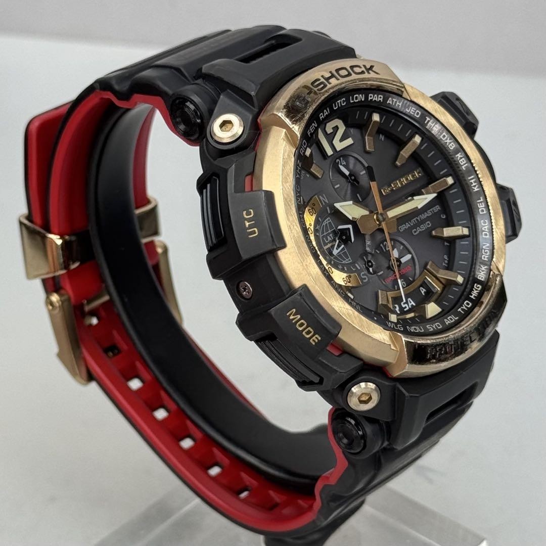 CASIO GPW-2000TFB-1AJR G-SHOCK 35th anniversary model used