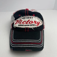 Archery Victory Carbon Arrow Experts Hat - Distressed Rugged