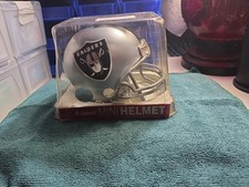 Old School Oakland Raiders Mini Football Helmet. Vintage.