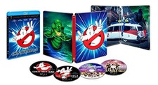 Amazoncojp ExclusIVe Ghostbusters AnnIVersary 1 2 Pack SteelCase SteelBluray 1t