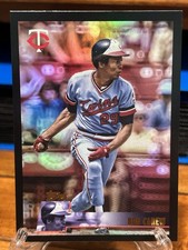2025 Topps Archives - Rod Carew #156 Black Foil