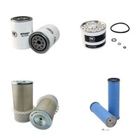 Filter Service Kit FüR Manitou MT1330 Sl Luft ÖL Kraftstoff Mit / P Motor