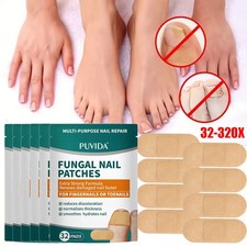Up320 Anti Fungal Nail Treatment Patches Toe Fungus Onychomycosis Repair Sticker