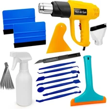 Window Tint Application Kit, Car Film Tools, Vinyl Wrap Tools with H04