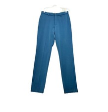 Quince Pants Mens 32x34 Blue Ultra Stretch 24/7 Smart Chino Preppy Performance