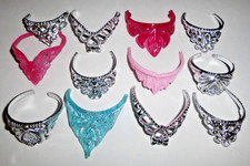 %***12 Barbie Prinzessinnen Kronen*Überwiegend neu***%