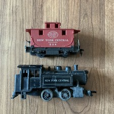 Mantua Steam locomotive New York Central 0-4-0 Tank Engine Switcher HO 3975 Lot