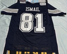 Raghib Rocket Ismail signed custom Jersey auto autograph JSA size XL CERTIFIED