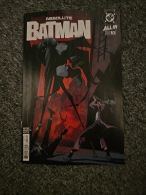 ABSOLUTE BATMAN #3 7TH PRINT VARIANT COVER BY NICK DRAGOTTA NM DC COMICS 2026