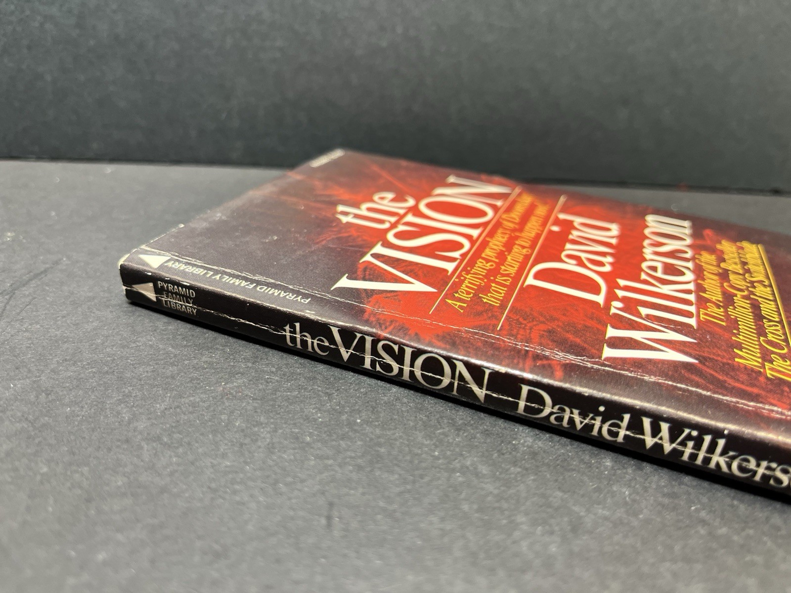 The Vision By David Wilkerson 1974 1st Printing Prophecy Doomsday Rapture
