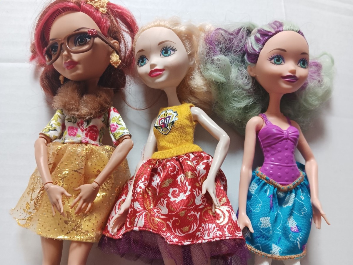 Ever After High-Pretty: Fotos Caseras de las muñecas de Briar Beauty