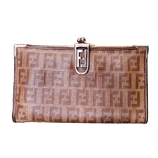 Fendi Originale Vintage Portafoglio Anni 70