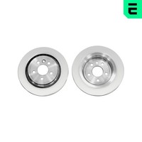 2X Optimal Bremsscheibe BS-8214C FüR 135 155 V70 Volvo V60 157 1 3 S60 2 134 S80