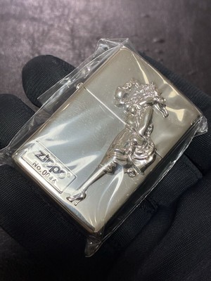 Zippo Windy 3D Silver Metal Limited Edition 2024 Selten Neu