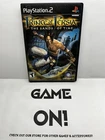 Prince of Persia: The Sands of Time (PlayStation 2 2003) Complete Tested Working