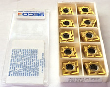 CNMG 432 MF1 CP200P SECO *** 10 INSERTS *** genuine ***