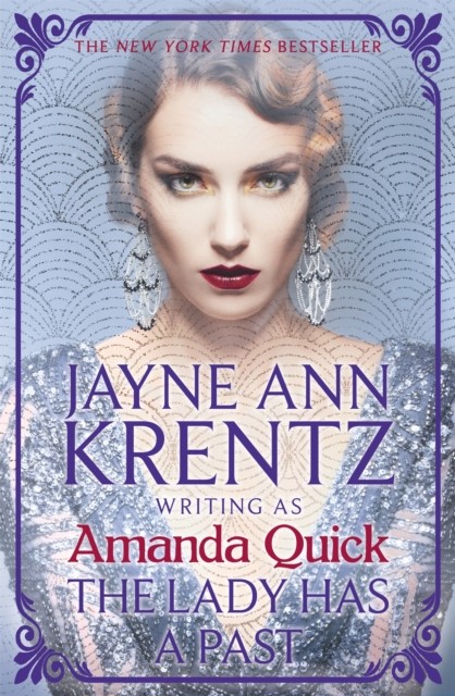 The Lady Has a Past by Amanda Quick (Paperback Book)