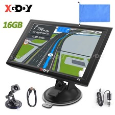 9 Zoll 16GB EU DE Karte HD GPS Navi Navigation für Auto LKW PKW Navigationsgerät