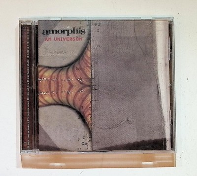 Amorphis   Am Universum CD 2001 Progressive Metal Relapse Records