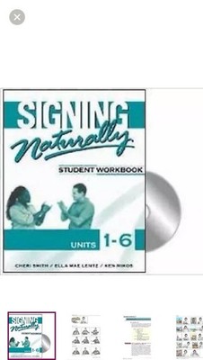 Signing Naturally Units 1-6 Student Set