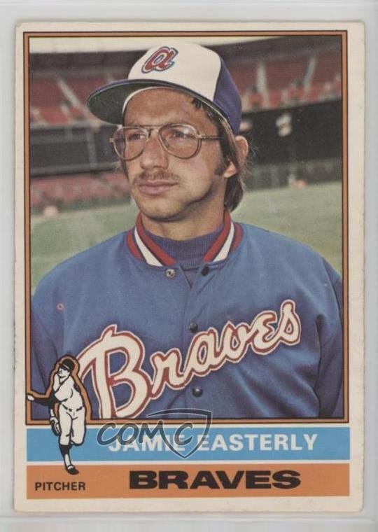 1976 O-Pee-Chee Jamie Easterly #511 0m8e