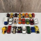 24 X Vintage Matchbox Diecast Vehicle Bundle Job Lot Mainly 1970s-80s -PLAY-WORN