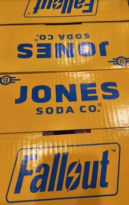 Fallout x Jones Soda Co. - Vault-Tec Supply Pack (Costco Exclusive)