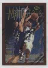 1996-97 Topps Finest Common Bronze Muggsy Bogues Tyrone Bogues #154 16fs