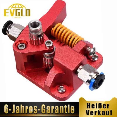 Dual Gear Extruder für Ender 3 v2 Ender 3 Pro CR10 Serie 3D-Drucker MK8 Extruder