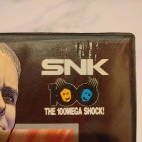 Fatal Fury Special SNK Neo Geo AES ROM Cartridge Tested Boxed Manual Japan JP