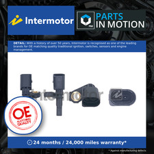 ABS Sensor fits AUDI A3 2003 on Wheel Speed Intermotor 1KD927803 7H0927803 New