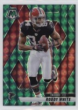 2025 Panini Mosaic Green Mosaic Prizm Roddy White #21 2qw
