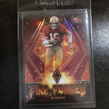 2021 Phoenix Fire Forged Joe Montana Sp Refractor 115/199