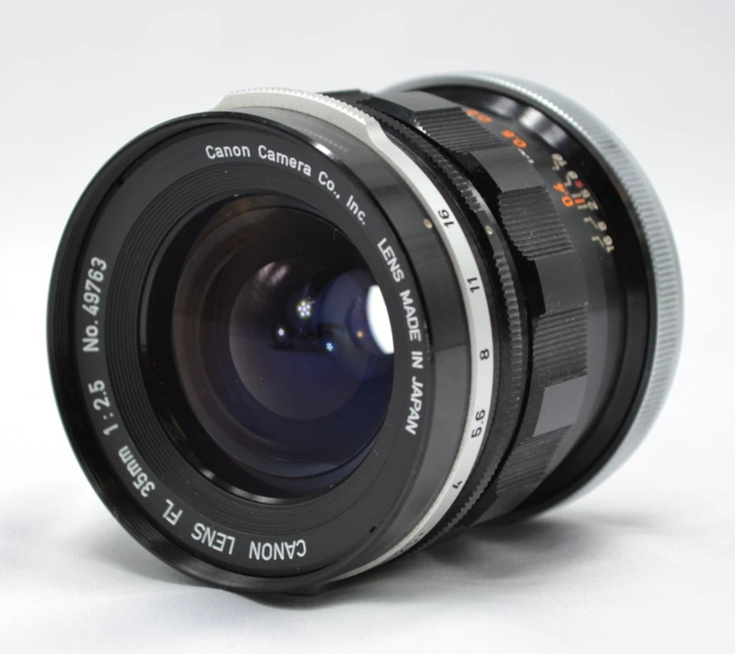Canon 35mm f/2.5 Camera Lenses for sale - eBay