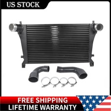 Intercooler Kit For Audi A3s3 Vw Golf Gti R Mk7 Ea888 1.8t 2.0t Tsi Black New Intercooler Kit For Audi A3s3 Vw Golf Gti R Mk7 Ea888 1.8t 2.0t Tsi Black New