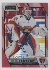 2023-24 O-Pee-Chee Platinum Red Prism 4/199 Sergei Bobrovsky #31 0he