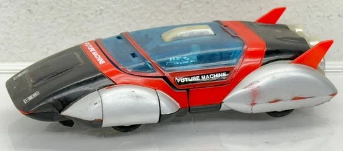 1984 G1 Transformers Bandai Super Go-Bots PSYCHO Figure Future Machine Japan