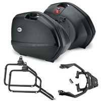 Koffer + Bilder [ Givi ] K33N - Honda StäRke 750 2021 2022
